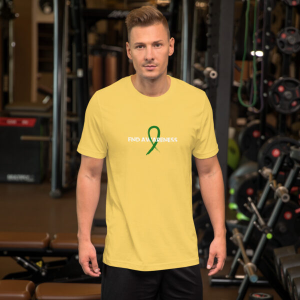 Raise Awareness for Functional Neurological Disorder Unisex T-Shirt - Image 10
