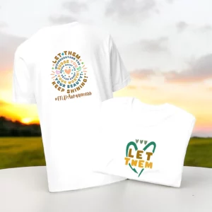 “Let Them” Functional Neurological Disorder Awareness T-Shirt