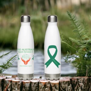 FND Australia Support Services Inc Corporate Stainless Steel Water Bottle