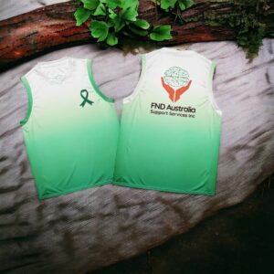 FND Australia Support Services Inc Corporate Recycled Unisex Basketball Jersey