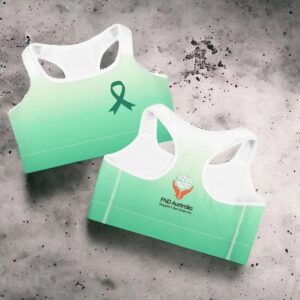 FND Australia Support Services Inc Corporate Sports Bra Crop Top