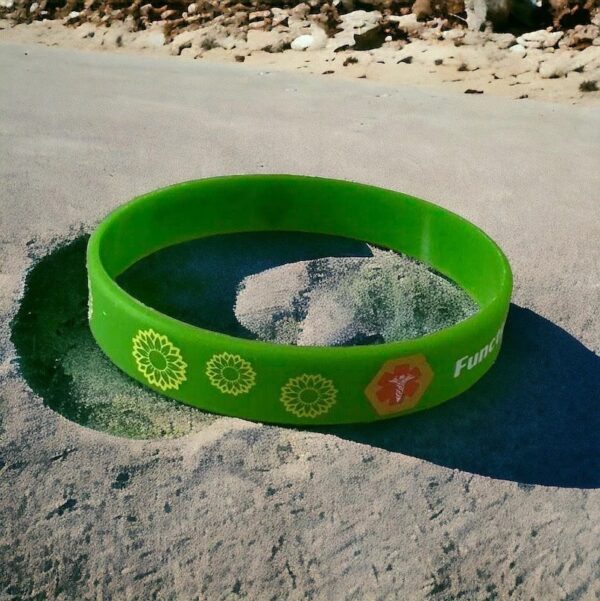Functional Neurological Disorder Silicone Medical Alert Bracelet - Image 4