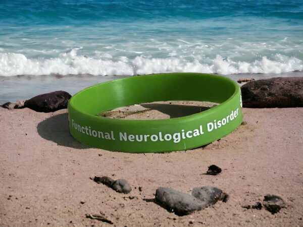 Functional Neurological Disorder Silicone Medical Alert Bracelet - Image 3