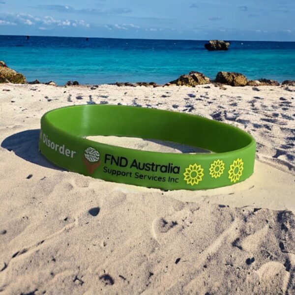 Functional Neurological Disorder Silicone Medical Alert Bracelet - Image 2