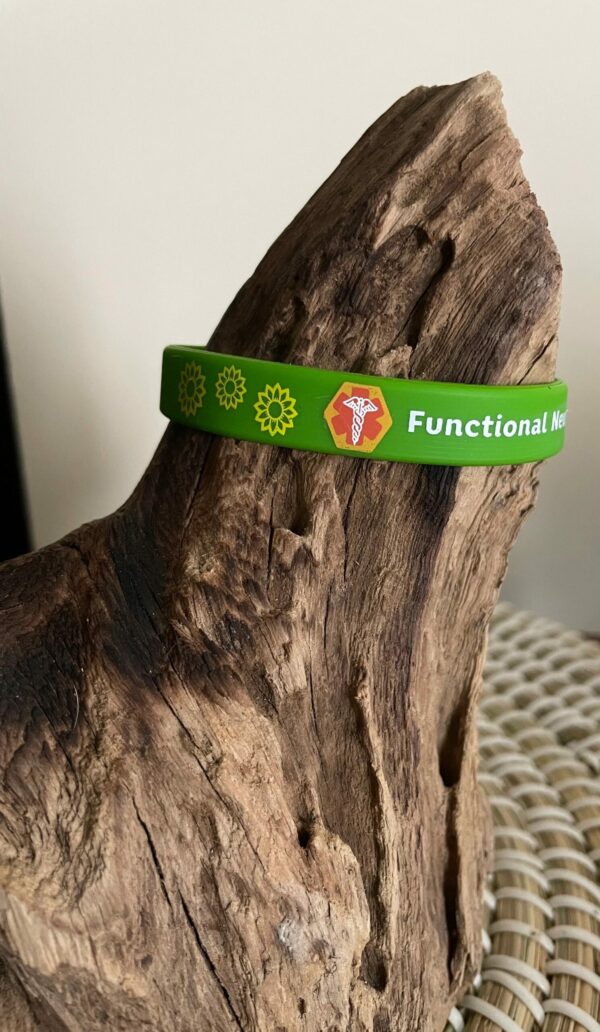 Functional Neurological Disorder Silicone Medical Alert Bracelet - Image 5