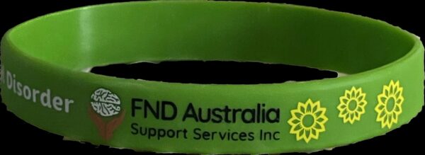 Functional Neurological Disorder Silicone Medical Alert Bracelet - Image 9