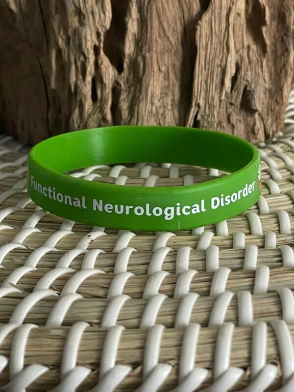 Functional Neurological Disorder Silicone Medical Alert Bracelet - Image 8