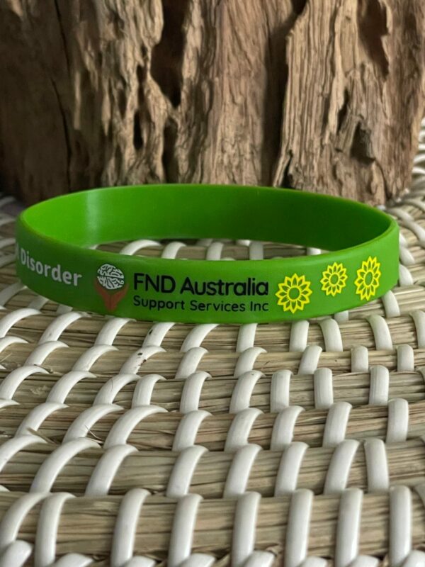Functional Neurological Disorder Silicone Medical Alert Bracelet - Image 10
