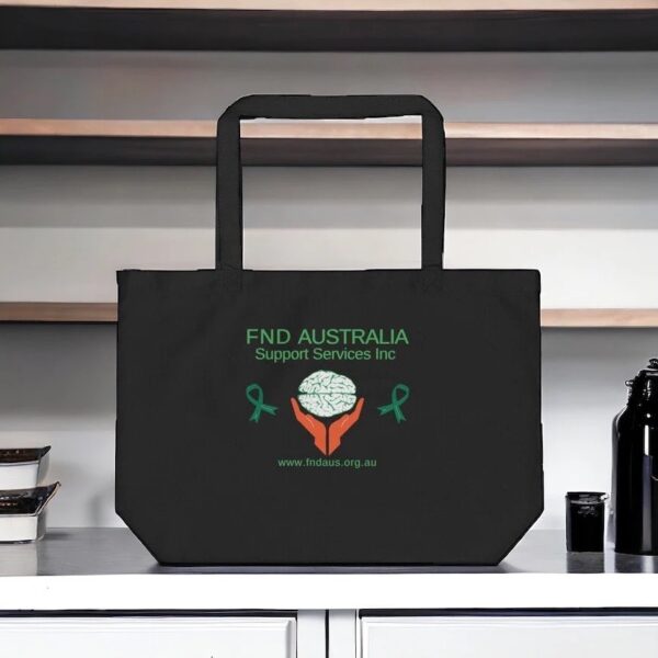 FND Australia Support Services Inc Corporate Oversized Tote Bag
