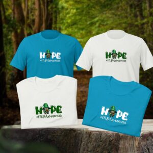 Hope For Functional Neurological Disorder Awareness Support Unisex T-Shirt