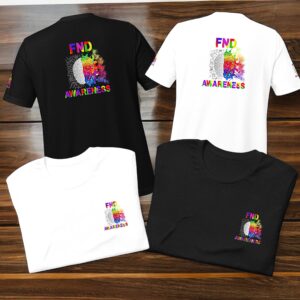 Functional Neurological Disorder Brain Awareness Unisex T-Shirt