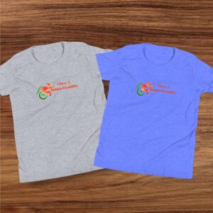 I Have A Hidden Disability Youth Awareness Tee