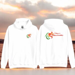 I Have A Hidden Disability Adult Hoodie