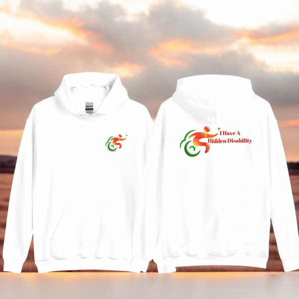 I Have A Hidden Disability Adult Hoodie