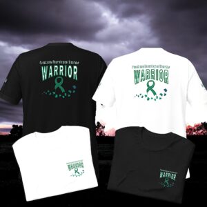 Functional Neurological Disorder Warrior Unisex T-Shirt