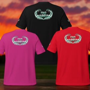 FND Warrior Pride T-Shirt for Awareness Advocates