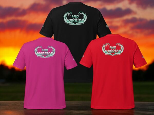 FND Warrior Pride T-Shirt for Awareness Advocates