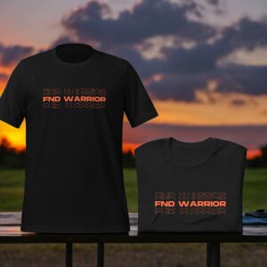 Functional Neurological Disorder Warrior T-Shirt