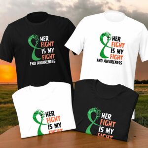 "Her Fight Is My Fight" - Support Functional Neurological Disorder Unisex T-Shirt