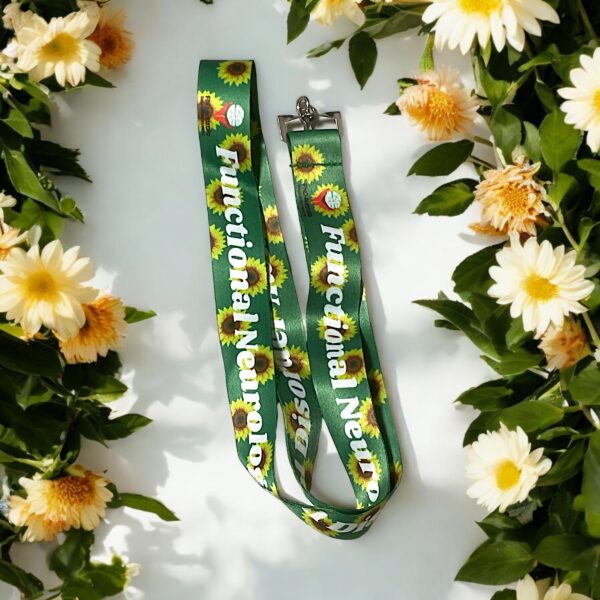 Functional Neurological Disorder Lanyard & Corporate Medical Alert Card With Holder - Image 7