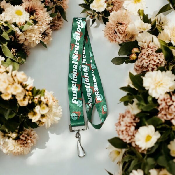 Functional Neurological Disorder Lanyard & Corporate Medical Alert Card With Holder - Image 3