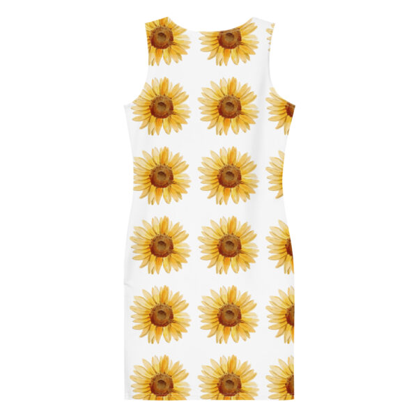 Sunflower White Summer Dress Women’s Spring Clothing Dress - Image 8