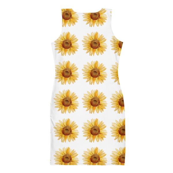 Sunflower White Summer Dress Women’s Spring Clothing Dress - Image 10