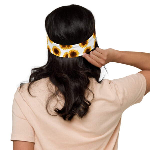 Sunflower Headband You Are My Sunshine Collection - Image 3