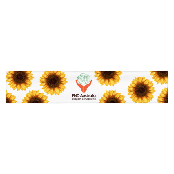 FND Australia Support Services Inc Corporate Sunflower Headband - Image 13
