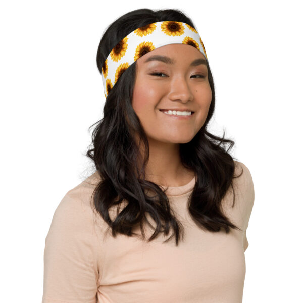 Sunflower Headband You Are My Sunshine Collection - Image 2