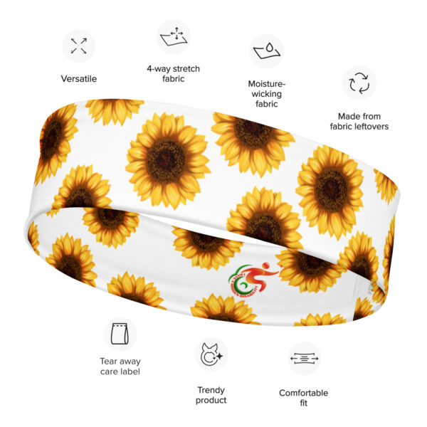 Sunflower Headband You Are My Sunshine Collection - Image 7