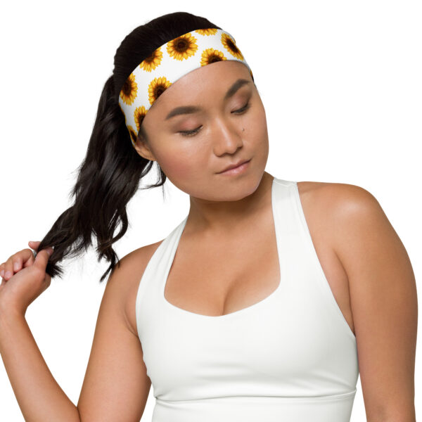 Sunflower Headband You Are My Sunshine Collection - Image 4