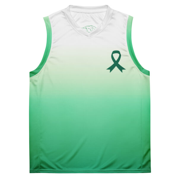 FND Australia Support Services Inc Corporate Recycled Unisex Basketball Jersey - Image 6