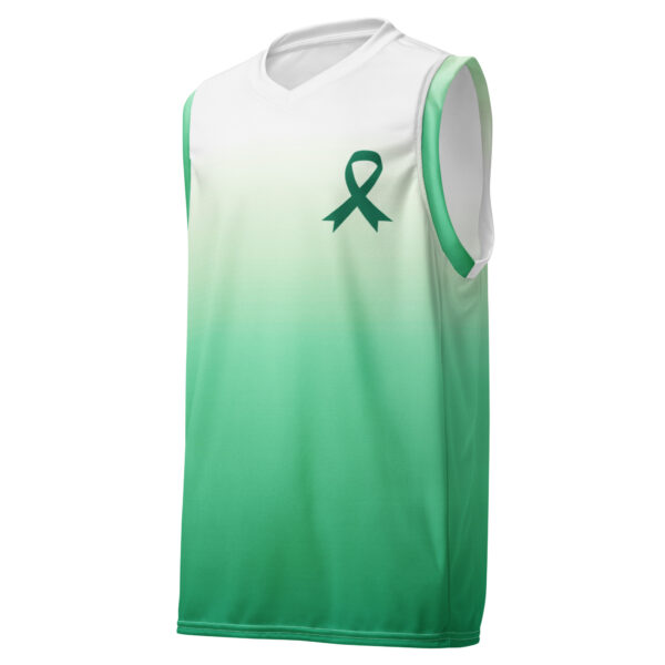 FND Australia Support Services Inc Corporate Recycled Unisex Basketball Jersey - Image 8