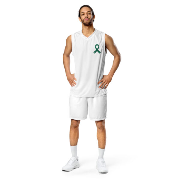 FND Australia Support Services Inc Corporate Recycled Unisex Basketball Jersey - Image 2