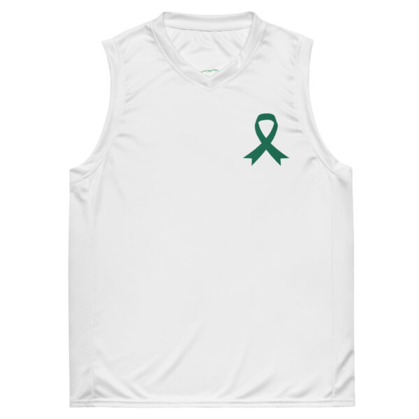FND Australia Support Services Inc Corporate Recycled Unisex Basketball Jersey - Image 5