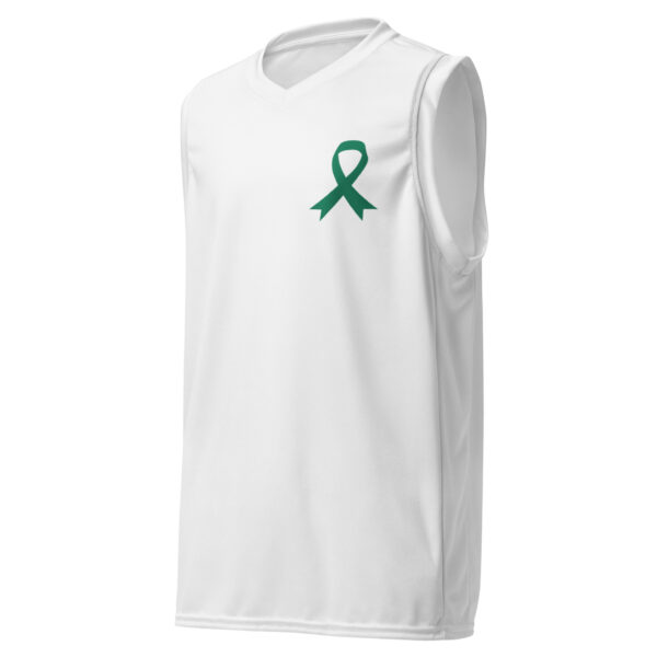 FND Australia Support Services Inc Corporate Recycled Unisex Basketball Jersey - Image 6