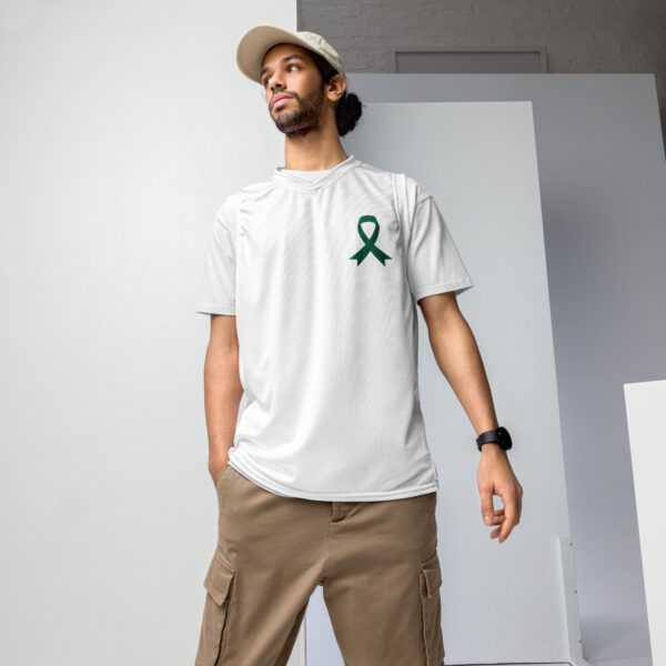 FND Australia Support Services Inc Corporate Recycled Unisex Basketball Jersey - Image 8