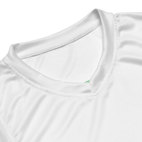 FND Australia Support Services Inc Corporate Recycled Unisex Basketball Jersey - Image 4