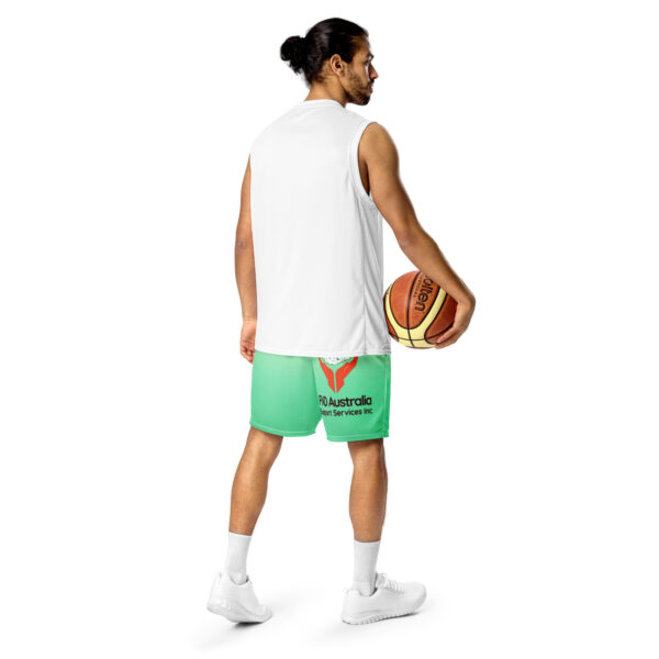 FND Australia Support Services Inc Corporate Unisex Mesh Shorts - Image 13
