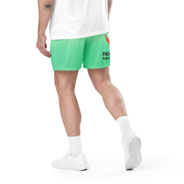 FND Australia Support Services Inc Corporate Unisex Mesh Shorts - Image 5