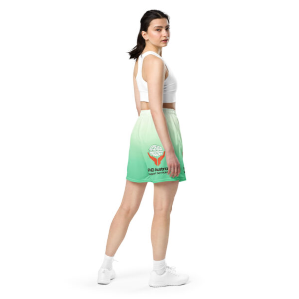 FND Australia Support Services Inc Corporate Unisex Mesh Shorts - Image 6