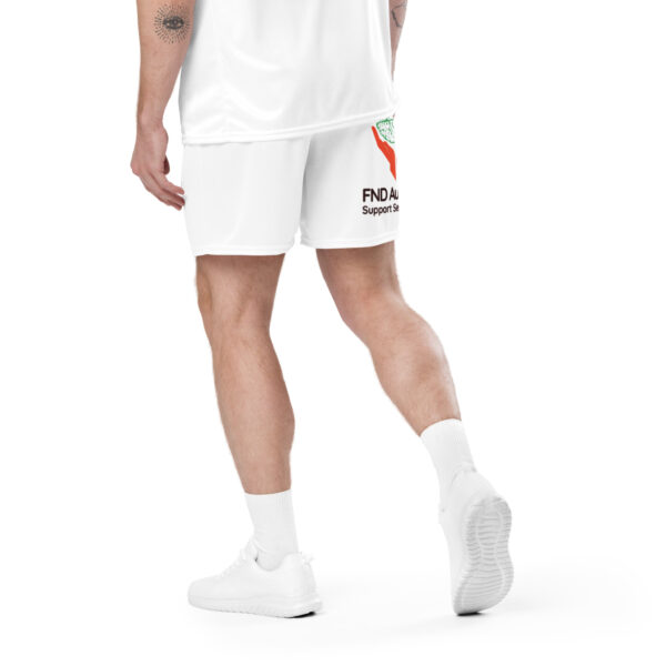 FND Australia Support Services Inc Corporate Unisex Mesh Shorts - Image 14