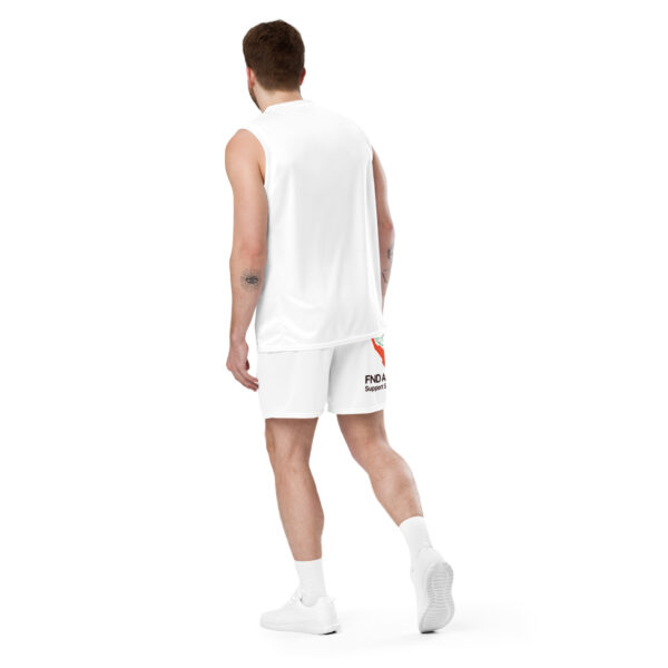 FND Australia Support Services Inc Corporate Unisex Mesh Shorts - Image 16