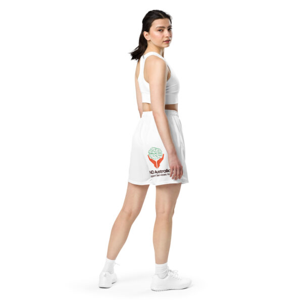 FND Australia Support Services Inc Corporate Unisex Mesh Shorts - Image 17