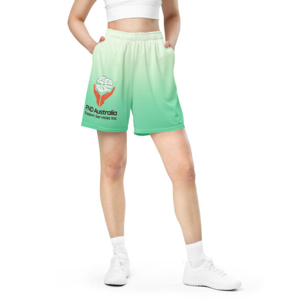FND Australia Support Services Inc Corporate Unisex Mesh Shorts - Image 3