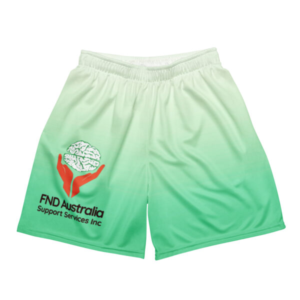 FND Australia Support Services Inc Corporate Unisex Mesh Shorts - Image 9