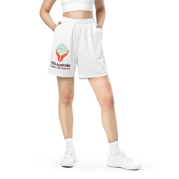 FND Australia Support Services Inc Corporate Unisex Mesh Shorts - Image 2