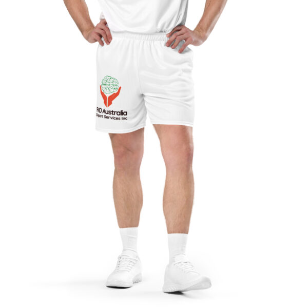 FND Australia Support Services Inc Corporate Unisex Mesh Shorts - Image 3