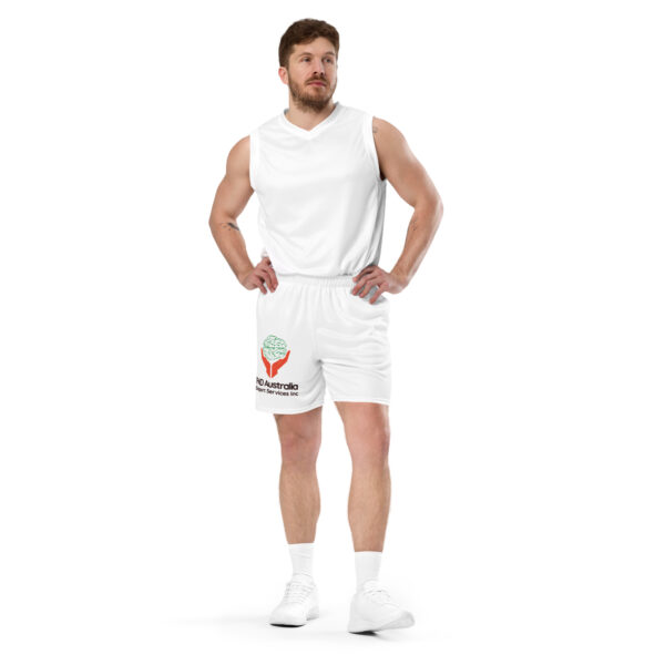 FND Australia Support Services Inc Corporate Unisex Mesh Shorts - Image 7